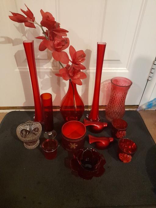 Buy & Sell Walsall Wood Walsall - Photos for Red ornament bundle