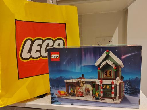 Buy & Sell Harrow Town Centre Harrow - Photos for LEGO 4002025 - Exclusive Employee Christmas G