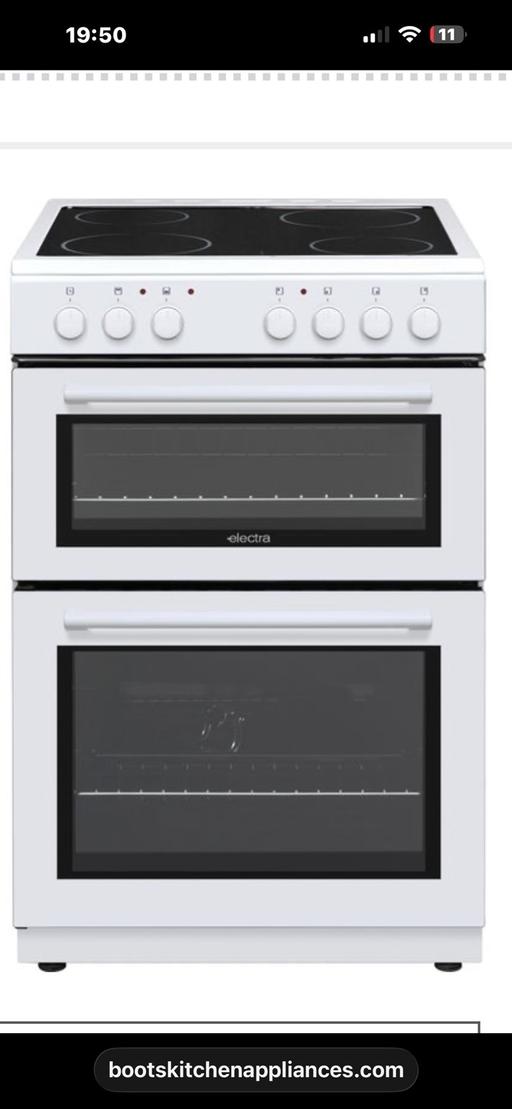 Buy & Sell Fulham South West London - Photos for Brand New white Cooker - boxed