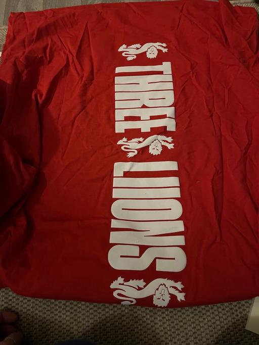 Buy & Sell Wednesfield Wolverhampton - Photos for Men’s new 2xl England tshirts 2£