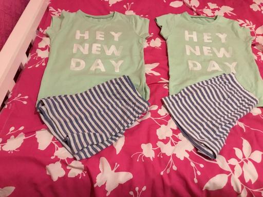 Buy & Sell Woodcross Wolverhampton - Photos for X2 pairs of Girls Shorty PJS Sets Age 9/10