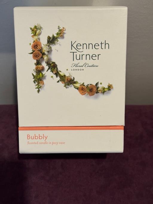 Buy & Sell - Photos for New Kenneth Turner scented candle