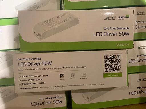 Buy & Sell Todwick Rotherham - Photos for A bulk buy of 80 50watt led drivers 24 volt