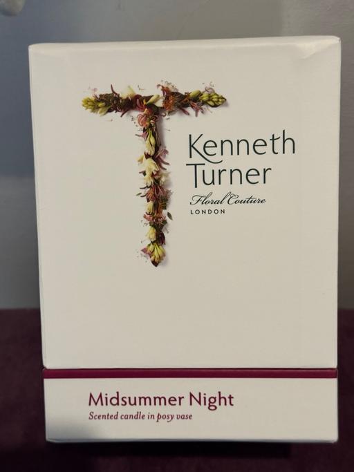 Buy & Sell - Photos for New Kenneth Turner scented candle