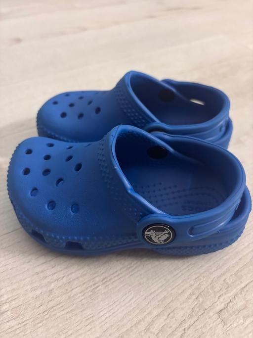 Buy & Sell Tooting Bec South West London - Photos for Blue crocs infant size 6
