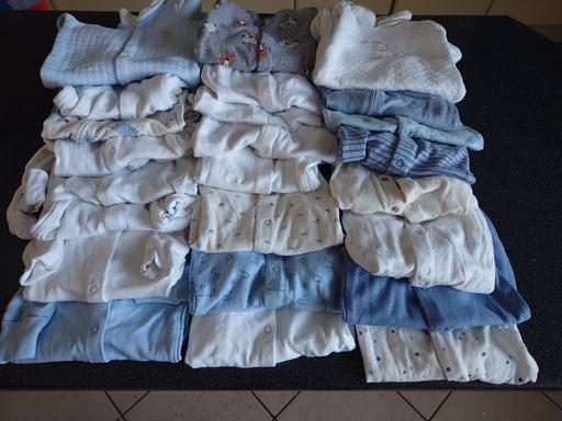 Buy & Sell Loughborough Charnwood - Photos for Baby boys bundle of sleepsuits size new born