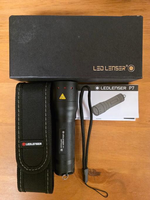 Buy & Sell Sydenham Hill South East London - Photos for LEDLENSER P7 TORCH.