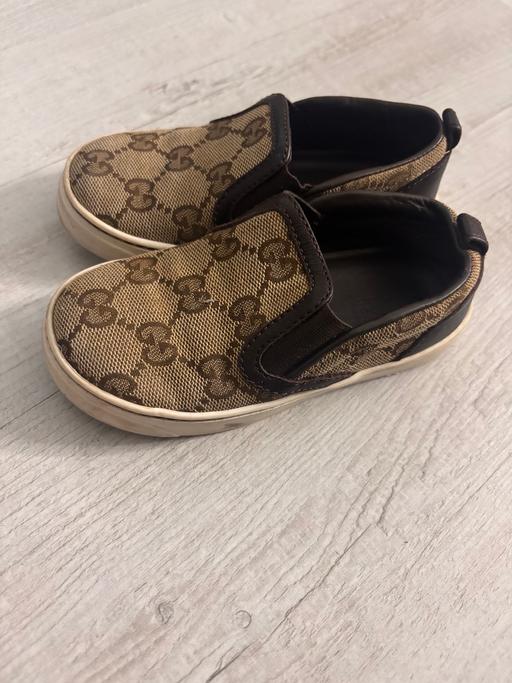 Buy & Sell Tooting Bec South West London - Photos for Gucci slip on shoes size eu 23