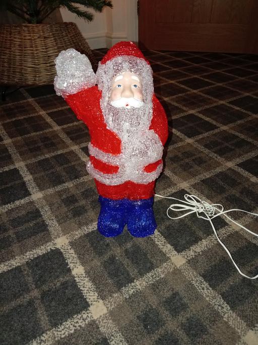 Buy & Sell Tividale Sandwell - Photos for light up Santa indoor and outdoor use