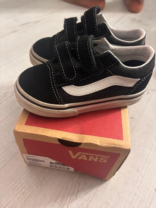 Buy & Sell Tooting Bec South West London - Photos for Old skool vans infant size uk 6 black