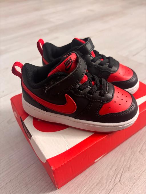 Buy & Sell Tooting Bec South West London - Photos for Nike court borough size infant uk 6.5