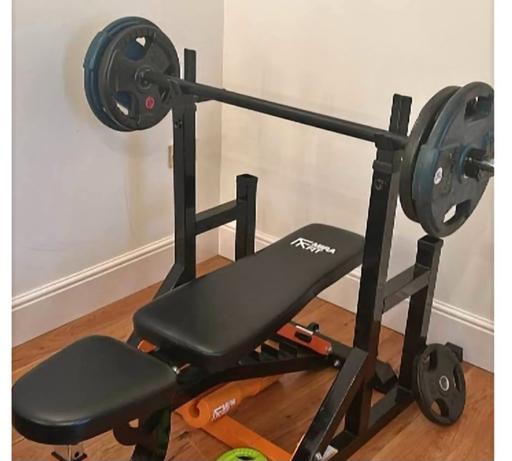 Buy & Sell Lye Dudley - Photos for Squat rack and bench mirafit