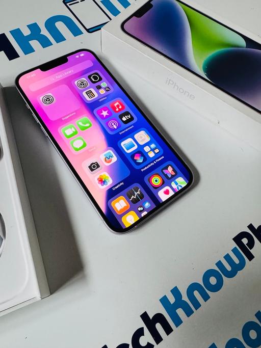 Buy & Sell Woodsetton Dudley - Photos for Apple iPhone 14 plus 128GB unlocked Purple