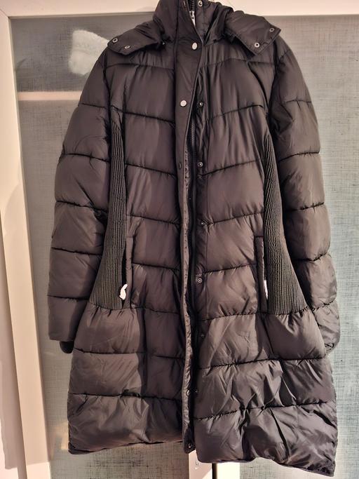 Buy & Sell Kingstanding Birmingham - Photos for Everyday Waist Detail Padded Coat