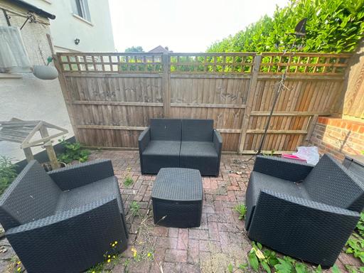 Buy & Sell Bromley Town Centre Bromley - Photos for Outdoor Garden Lounge Set