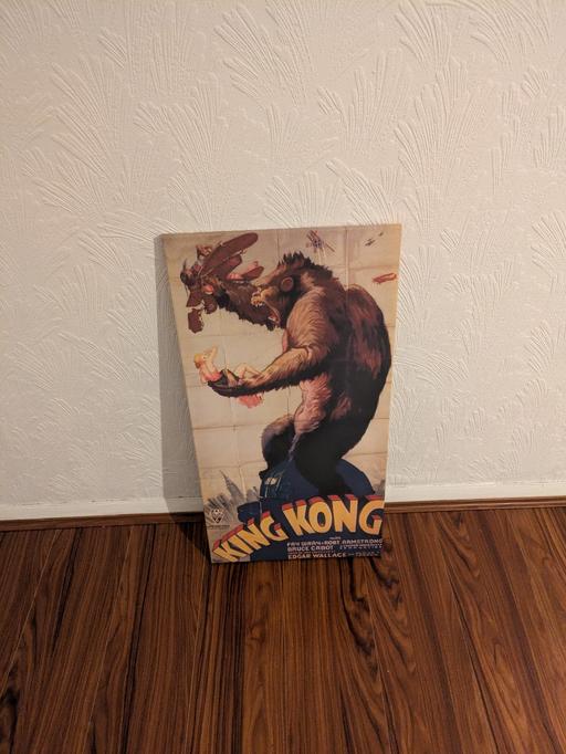 Buy & Sell Deansgate Manchester - Photos for King Kong canvas