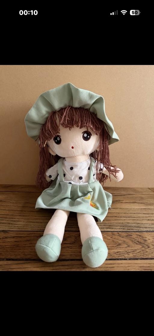 Buy & Sell Weybridge Elmbridge - Photos for Doll girl plush toy