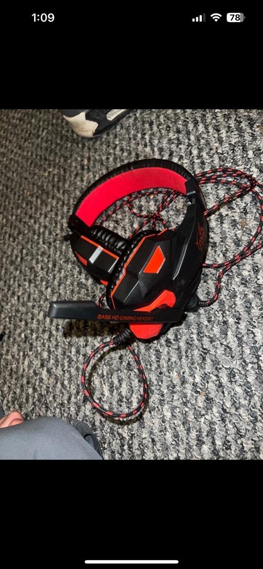 Buy & Sell Kingsnorth Ashford - Photos for Gaming headset bass hd