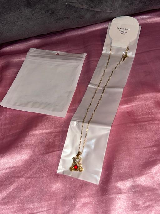 Buy & Sell Horfield Bristol - Photos for Ladies Elegant Bear Pendant Necklace