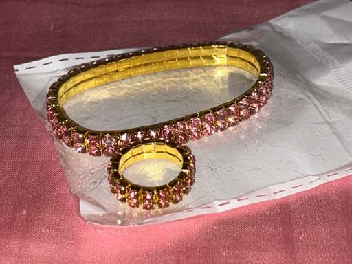 Buy & Sell Horfield Bristol - Photos for Ladies Jewellery Set - Bracelet And Ring