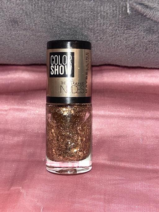 Buy & Sell Northville South Gloucestershire - Photos for Maybelline Colour Show The 24karat Nudes