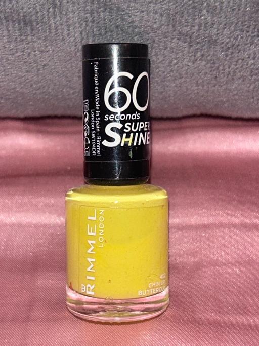 Buy & Sell Horfield Bristol - Photos for Rimmel 60 Seconds Super Shine nail varnish