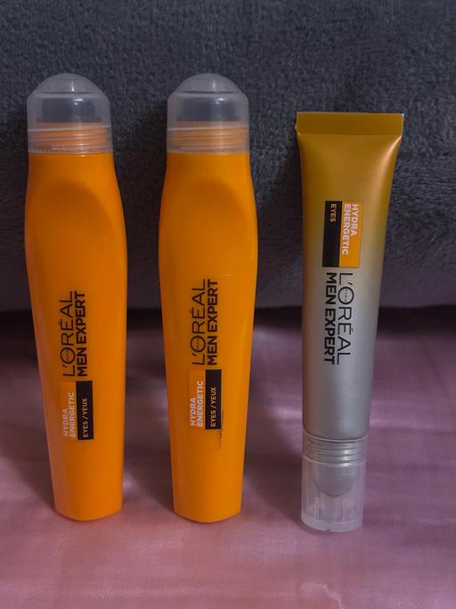 Buy & Sell Northville South Gloucestershire - Photos for L’Oréal Men Expert Hydra Energetic Eyes x 3