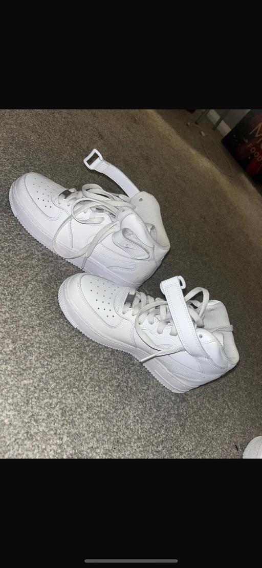 Buy & Sell Halesowen Dudley - Photos for all white high top airforce