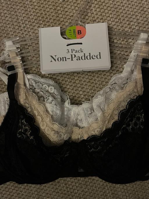 Buy & Sell Wednesfield Wolverhampton - Photos for New three pack 34b bras
