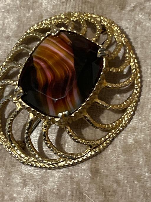 Buy & Sell Rottingdean Brighton - Photos for Beautiful vintage glass brooch