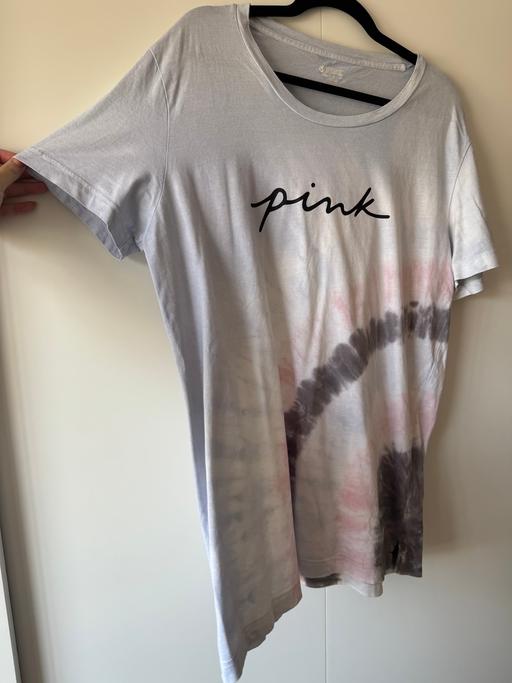 Buy & Sell Whiston Rotherham - Photos for Victorias Secret PINK Oversized tshirt size L