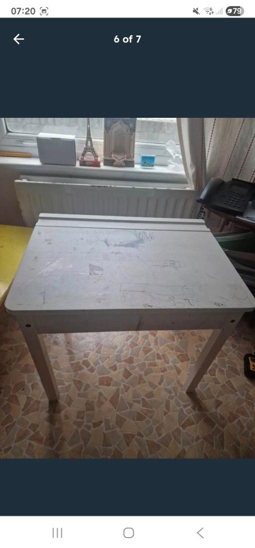 Buy & Sell Cann Hall East London - Photos for old school desk