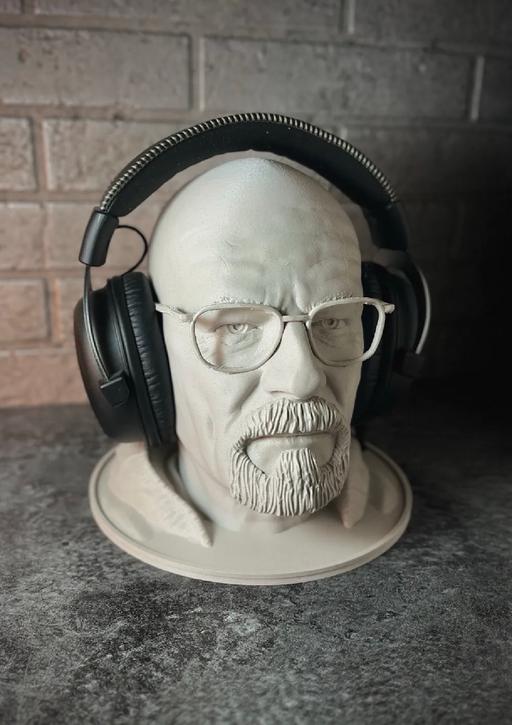 Buy & Sell Clapham South West London - Photos for 3D printed headphone stand - Walter White