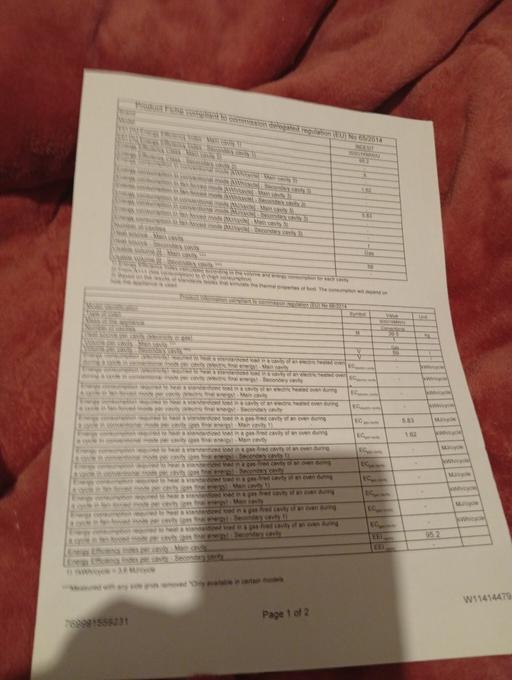 Buy & Sell Deptford South East London - Photos for indesit Gaz cooker