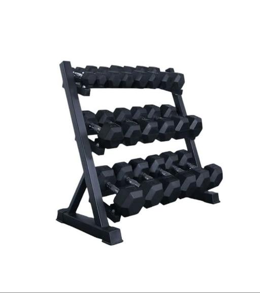 Buy & Sell Over Hulton Bolton - Photos for Dumbbell racks with 10 pairs of Dumbbells