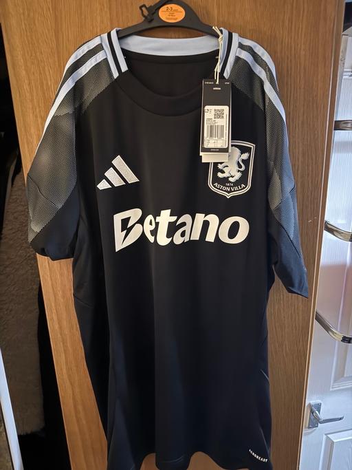 Buy & Sell Dudley Port Sandwell - Photos for Aston Villa shirt brand new from club shop