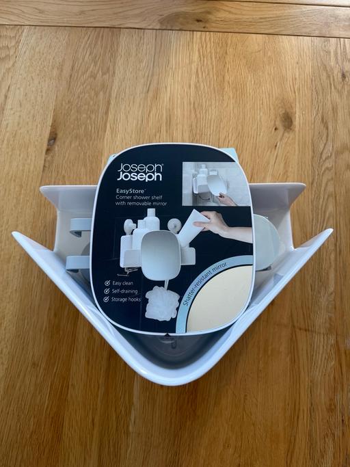 Buy & Sell Leamouth East London - Photos for Joseph Joseph EasyStore Corner Shower Shelf