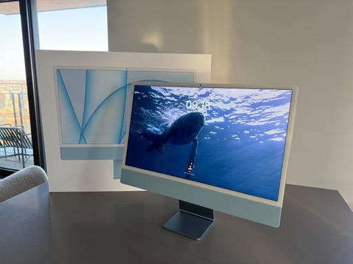 Buy & Sell Elephant and Castle South East London - Photos for iMac 24” (2021) Blue 256Gb
