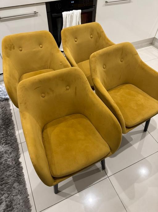 Buy & Sell Snaresbrook East London - Photos for Dining chairs x 4