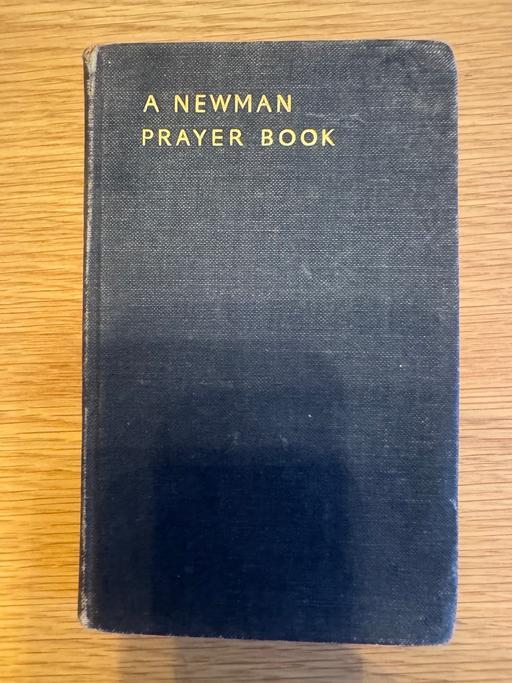 Buy & Sell Hornchurch Havering - Photos for Cardinal Newman prayer book 1933