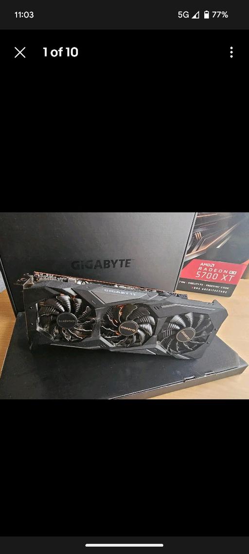 Buy & Sell Bloxwich Walsall - Photos for rx 5700xt 8gb