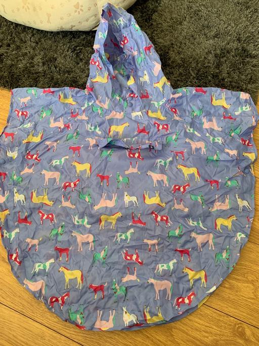 Buy & Sell Leamore Walsall - Photos for Joules packable shower proof poncho