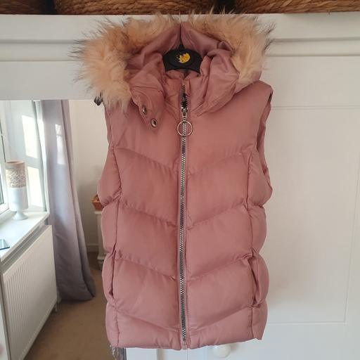 Buy & Sell Chelmsford Essex - Photos for Girls PepCo Pink Sleevless Gilet Coat