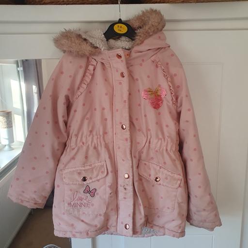 Buy & Sell Mollington Cheshire West and Chester - Photos for Girls Minnie from George Fleeced hooded coat