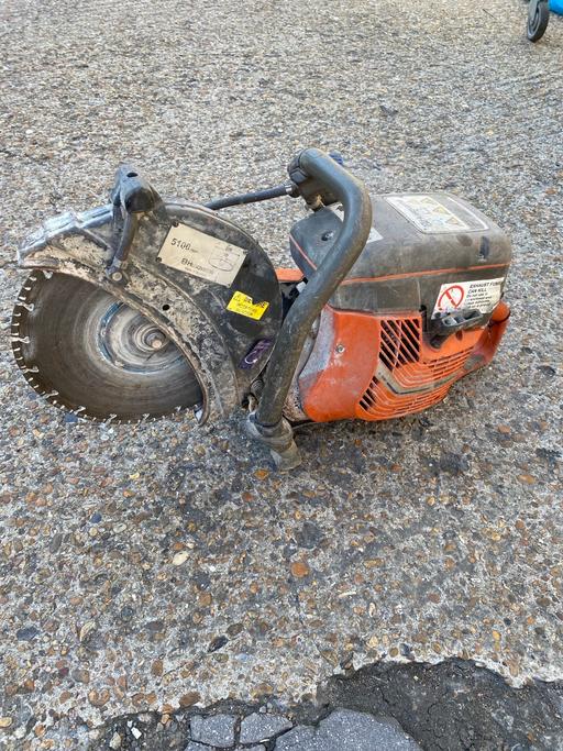 Buy & Sell Rotherhithe South East London - Photos for Husqvana petrol disc cutter