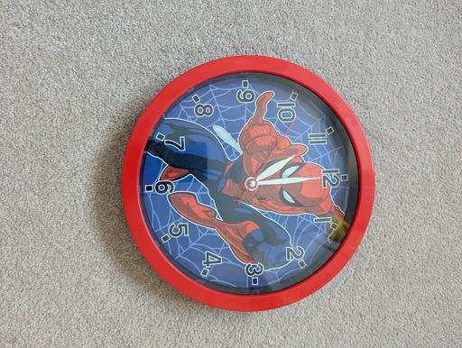 Buy & Sell Elmhurst Lichfield - Photos for Spiderman clock