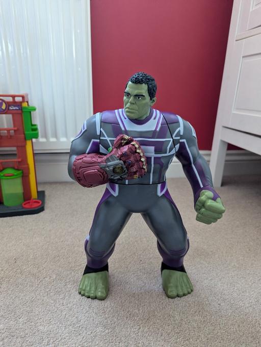Buy & Sell Elmhurst Lichfield - Photos for marvel Avengers Hulk