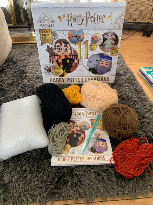 Classes Leamore Walsall - Photos for Harry potter crochet kit