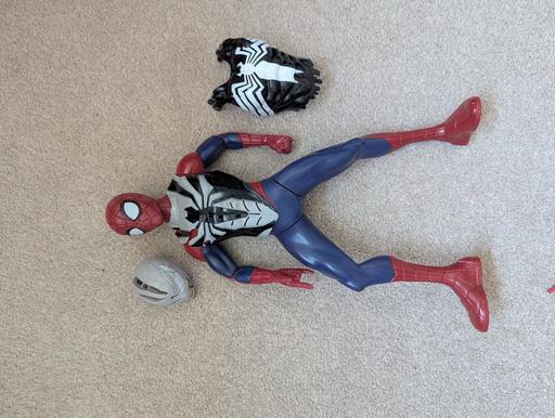 Buy & Sell Elmhurst Lichfield - Photos for Spiderman venom talking figure