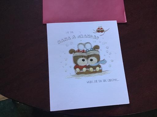 Buy & Sell Essington Wolverhampton - Photos for Nana & Grandad Christmas card